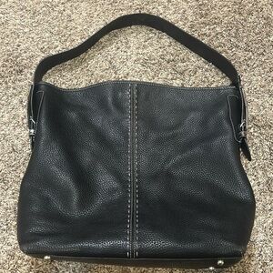 Vintage Brighton Brocade Large Hobo Bag